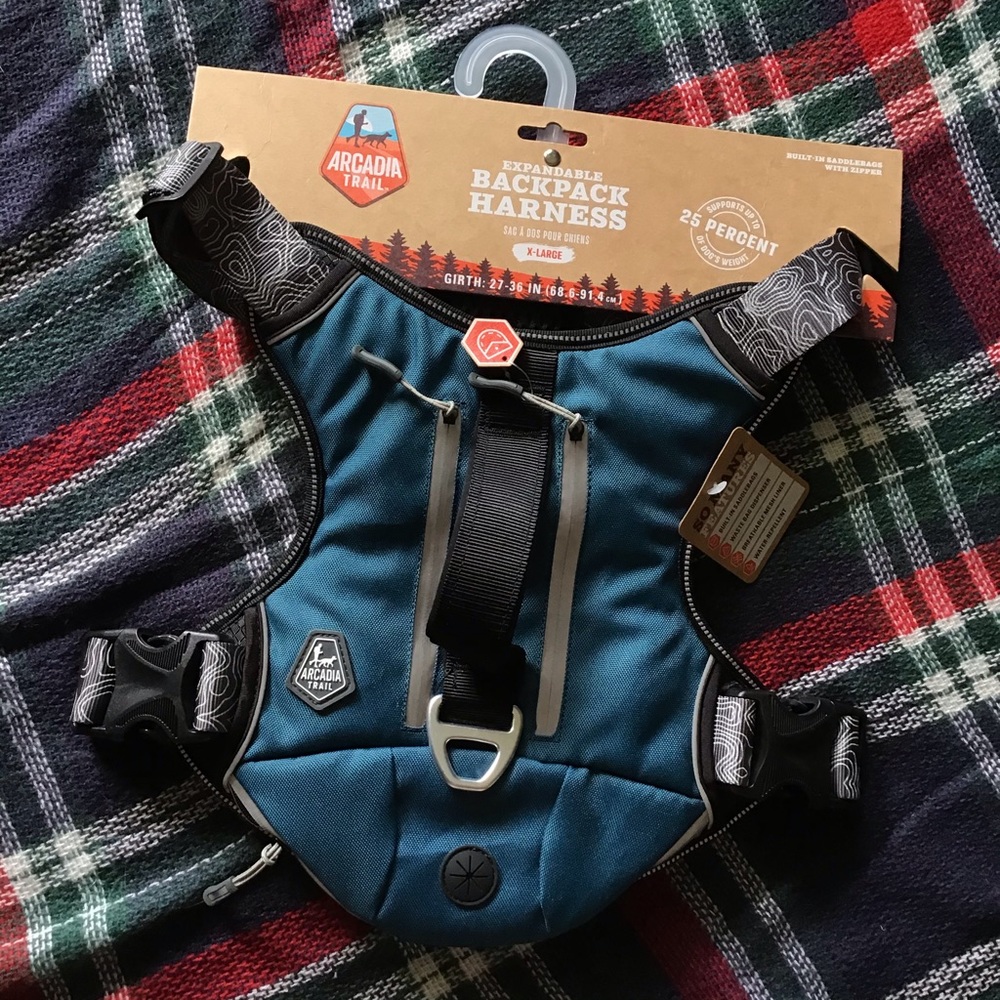 Arcadia Trail Backpack Dog Harness